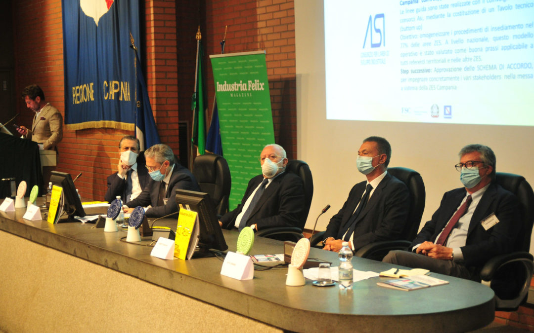 Da destra Grassi, Mancini, De Luca, Liverini e Marchiello
