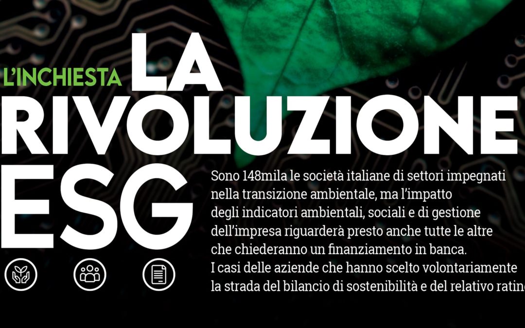 LA RIVOLUZIONE ESG: IN EDICOLA INDUSTRIA FELIX MAGAZINE 6