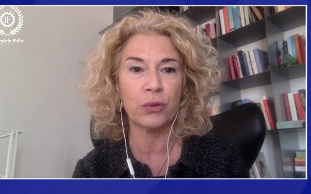 Il vicepresidente di Unindustria Alessandra Santacroce