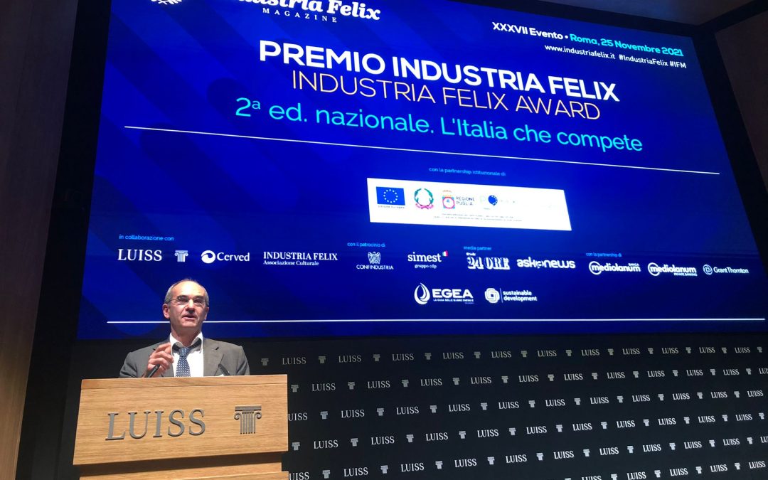 Industria Felix, Cerved: «Entro il 2022 le pmi torneranno ai livelli del 2019»