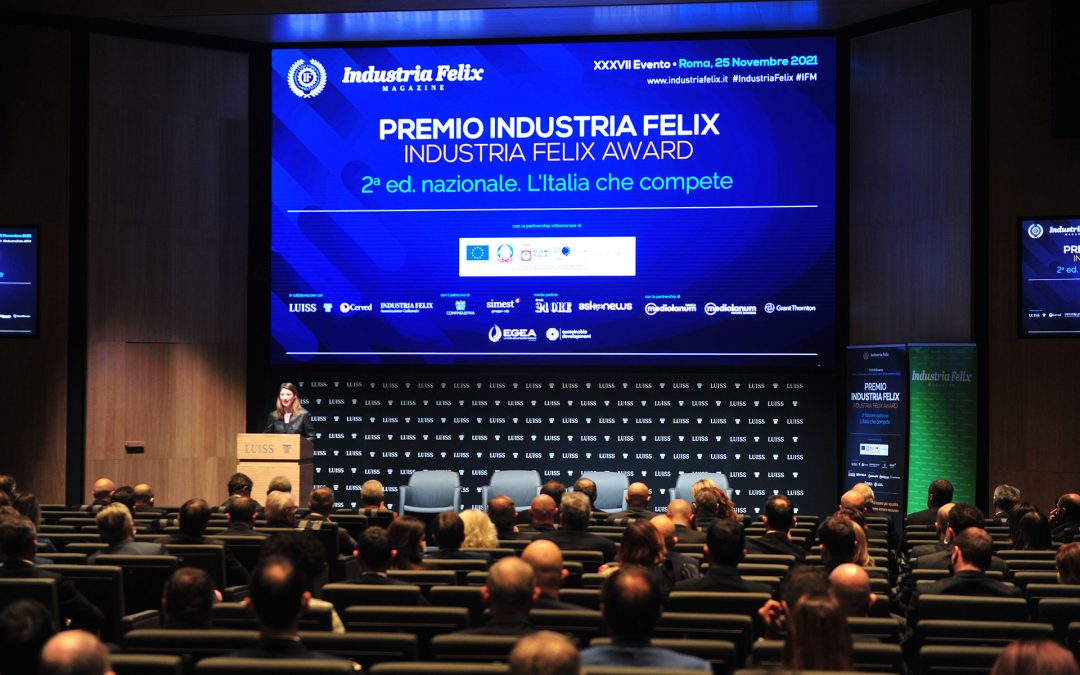 Industria Felix premia le 90 imprese più competitive e affidabili del Centro Italia